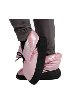 Capezio Mini Glam Warmup booties, buty do rozgrzewki