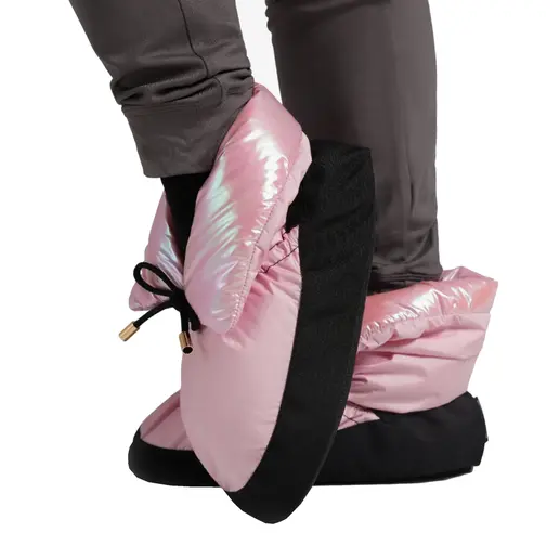 Capezio Mini Glam Warmup booties, buty do rozgrzewki
