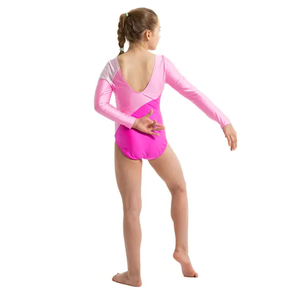 Capezio Wavelength Leotard, dziewczęcy trykot gimnastyczny