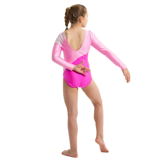 Capezio Wavelength Leotard, dziewczęcy trykot gimnastyczny Capezio Wavelength Leotard, dziewczęcy trykot gimnastyczny
