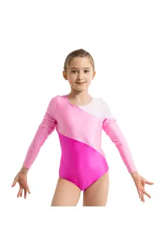 Capezio Wavelength Leotard, dziewczęcy trykot gimnastyczny