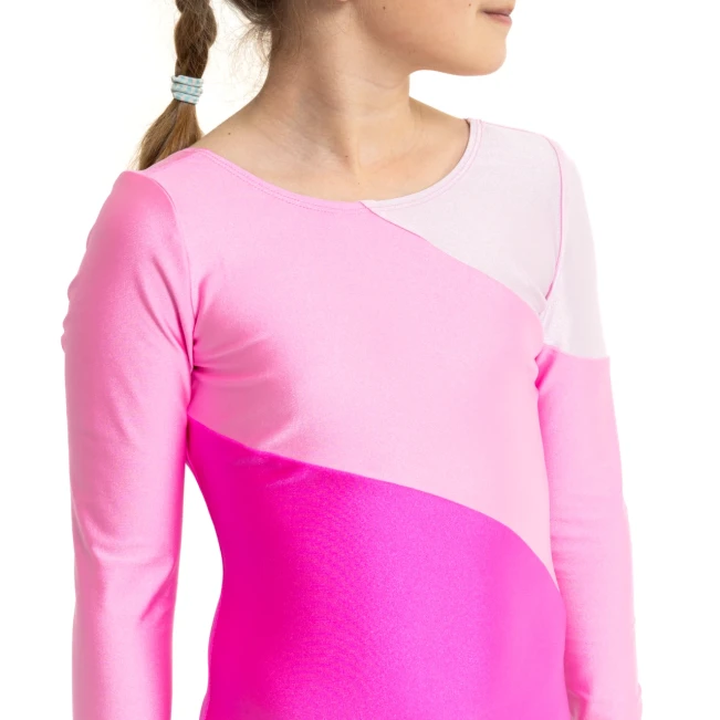 Capezio Wavelength Leotard, dziewczęcy trykot gimnastyczny Capezio Wavelength Leotard, dziewczęcy trykot gimnastyczny