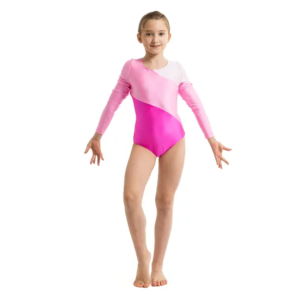Capezio Wavelength Leotard, dziewczęcy trykot gimnastyczny