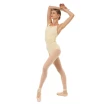 Capezio Wistful Camisole Leotard, damski trykot z delikatnym marszczeniem Capezio Wistful Camisole Leotard, damski trykot z delikatnym marszczeniem
