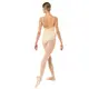 Capezio Wistful Camisole Leotard, damski trykot z delikatnym marszczeniem