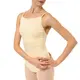 Capezio Wistful Camisole Leotard, damski trykot z delikatnym marszczeniem