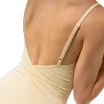 Capezio Wistful Camisole Leotard, damski trykot z delikatnym marszczeniem Capezio Wistful Camisole Leotard, damski trykot z delikatnym marszczeniem