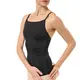 Capezio Wistful Camisole Leotard, damski trykot z delikatnym marszczeniem