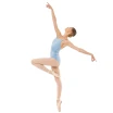 Capezio Wistful Camisole Leotard, damski trykot z delikatnym marszczeniem Capezio Wistful Camisole Leotard, damski trykot z delikatnym marszczeniem