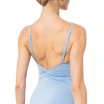 Capezio Wistful Camisole Leotard, damski trykot z delikatnym marszczeniem Capezio Wistful Camisole Leotard, damski trykot z delikatnym marszczeniem