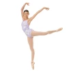 Capezio Wistful Camisole Leotard, damski trykot z delikatnym marszczeniem Capezio Wistful Camisole Leotard, damski trykot z delikatnym marszczeniem
