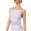 Capezio Wistful Camisole Leotard, damski trykot z delikatnym marszczeniem Capezio Wistful Camisole Leotard, damski trykot z delikatnym marszczeniem