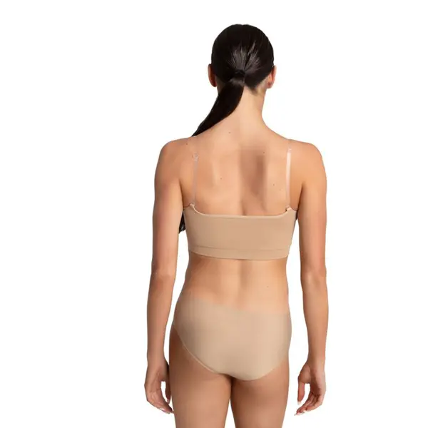 Capezio bezszwowy dłuższy biustonosz damski Capezio bezszwowy dłuższy biustonosz damski