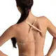 Capezio Seamless sweatheart bandeau bra, damski biustonosz