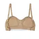 Capezio Seamless sweatheart bandeau bra, damski biustonosz