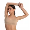 Capezio Seamless sweatheart bandeau bra, damski biustonosz