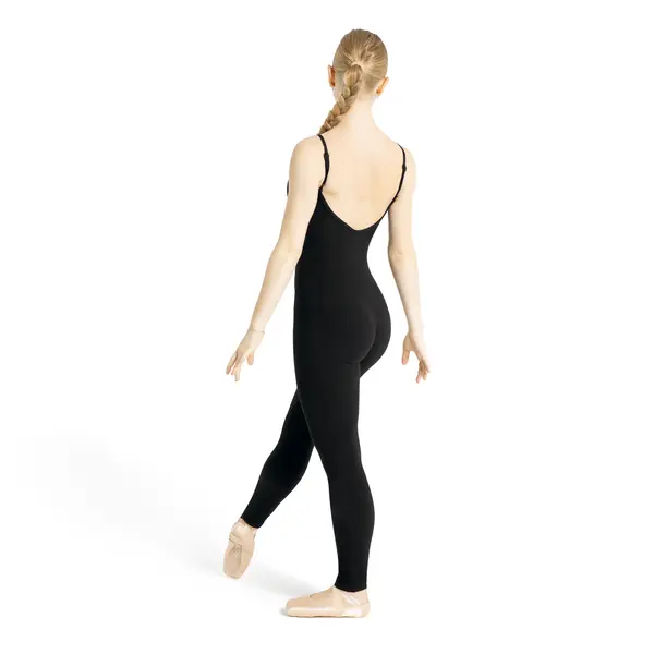 Capezio, damski trykot na regulowanych ramiączkach