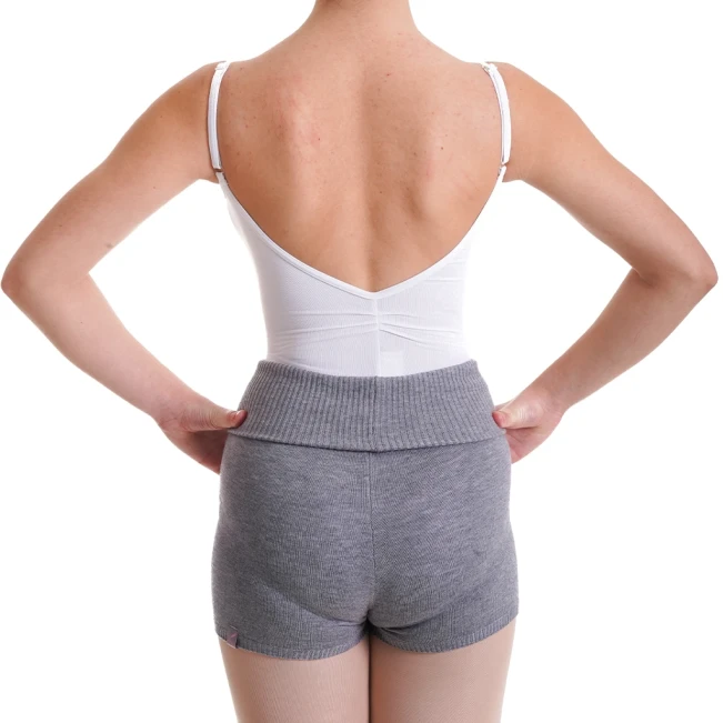 Capezio Knit Foldover Boyshort CK10950W, dzianinowe szorty Capezio Knit Foldover Boyshort CK10950W, dzianinowe szorty