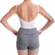 Capezio Knit Foldover Boyshort CK10950W, dzianinowe szorty