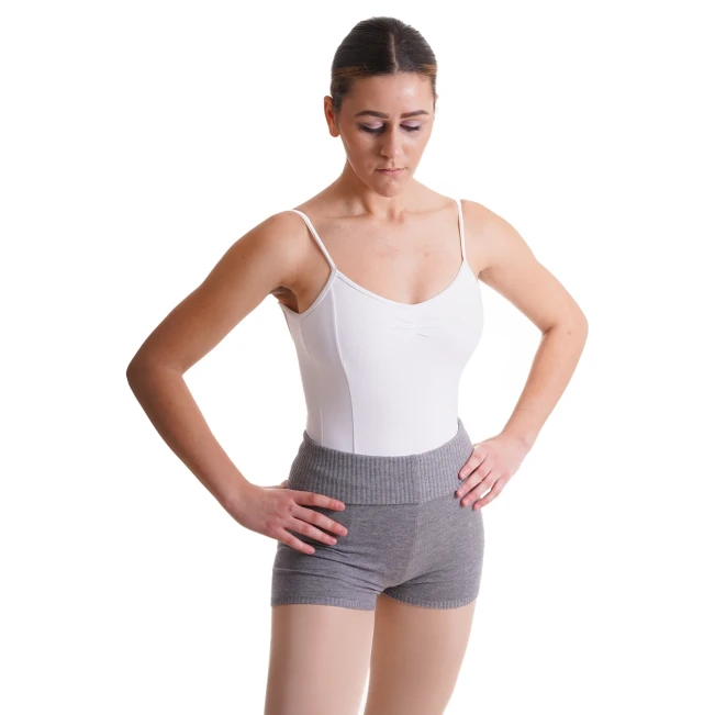 Capezio Knit Foldover Boyshort CK10950W, dzianinowe szorty Capezio Knit Foldover Boyshort CK10950W, dzianinowe szorty
