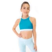 Capezio Colourblock High Neck Bra Top, stanik sportowy Capezio Colourblock High Neck Bra Top, stanik sportowy