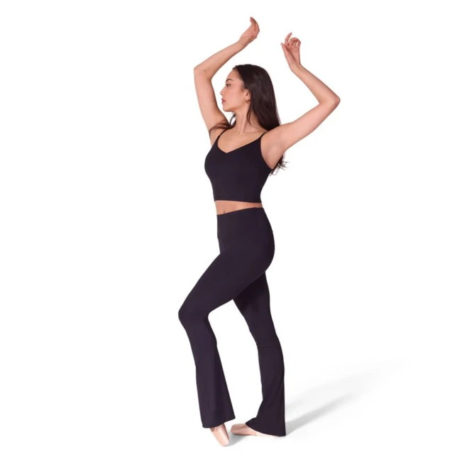 Capezio Soft Elegance, rozszerzane leginsy dla kobiet Capezio Soft Elegance, rozszerzane leginsy dla kobiet