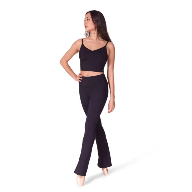 Capezio Soft Elegance, rozszerzane leginsy dla kobiet Capezio Soft Elegance, rozszerzane leginsy dla kobiet
