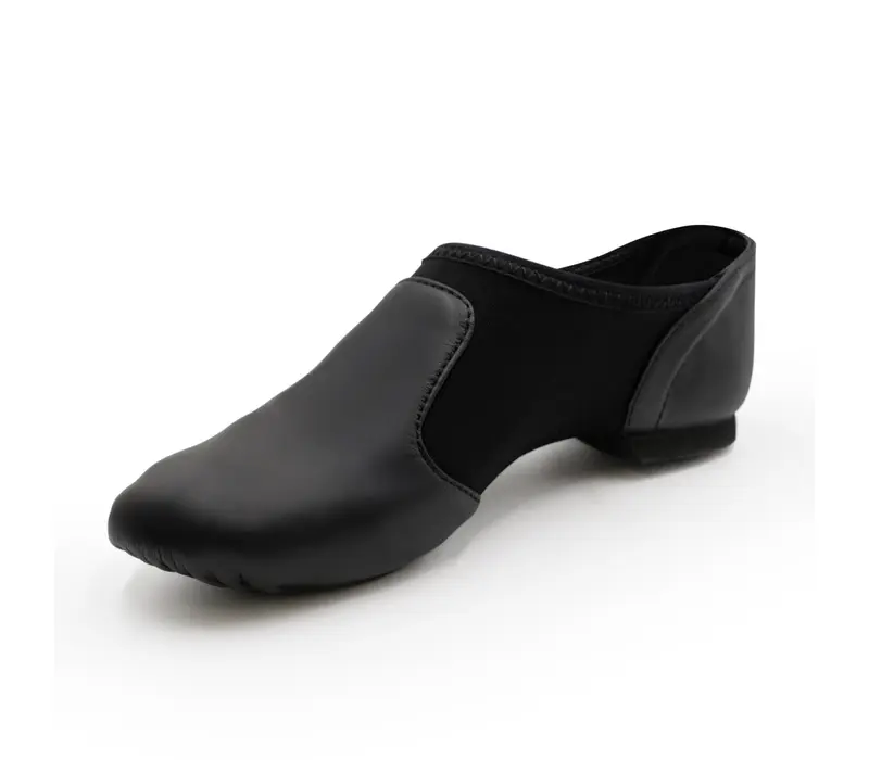 Capezio Golve jazz shoe, ergonomiczne buty jazzowe dla mężczyzn - Czarny