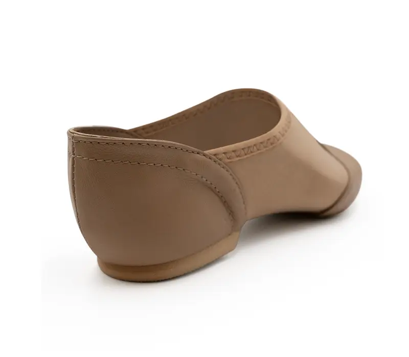 Capezio Golve jazz shoe, ergonomiczne buty jazzowe dla mężczyzn - Brązowo caramelowa Capezio