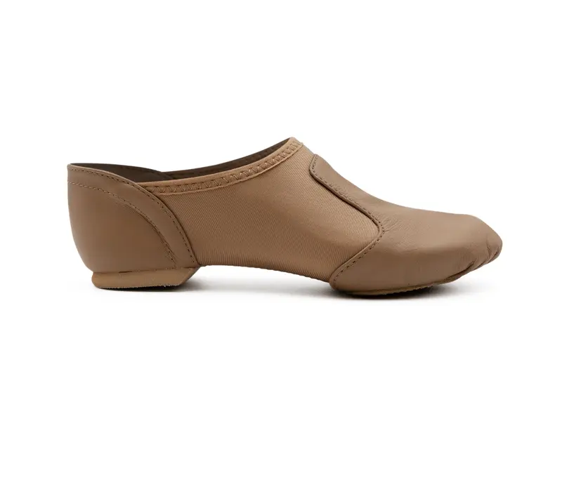Capezio Glove jazz shoe, damskie ergonomiczne buty jazzowe  - Brązowo caramelowa Capezio