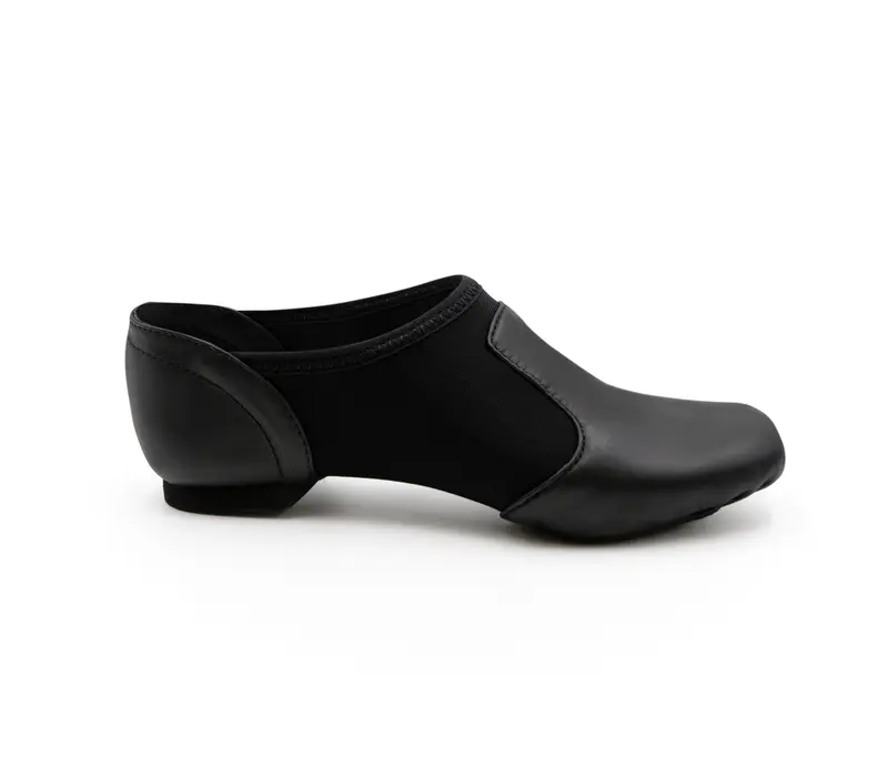 Capezio Golve jazz shoe, ergonomiczne buty jazzowe dla mężczyzn - Czarny