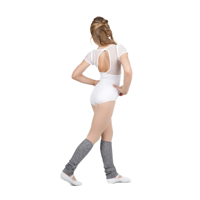 Capezio puff sleeve keyhole back leotards, dziecięcy trykot Capezio puff sleeve keyhole back leotards, dziecięcy trykot
