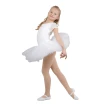 Capezio puff sleeve keyhole back leotards, dziecięcy trykot Capezio puff sleeve keyhole back leotards, dziecięcy trykot