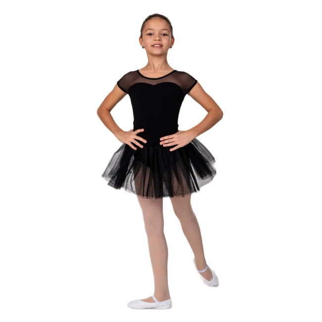Capezio Keyhole Back Tutu Dress, kostium dziecięcy ze spódniczką tutu Capezio Keyhole Back Tutu Dress, kostium dziecięcy ze spódniczką tutu