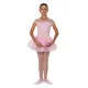 Capezio Keyhole Back Tutu Dress, kostium dziecięcy ze spódniczką tutu