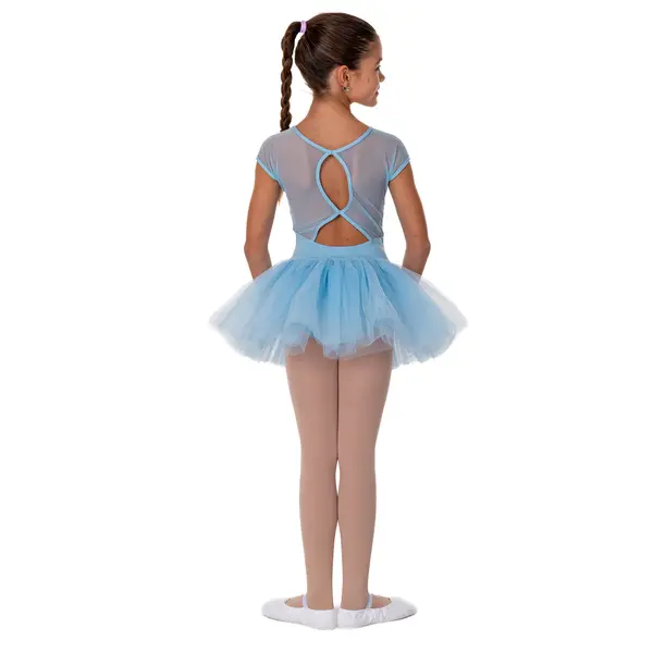 Capezio Keyhole Back Tutu Dress, kostium dziecięcy ze spódniczką tutu