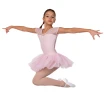 Capezio Keyhole Back Tutu Dress, kostium dziecięcy ze spódniczką tutu Capezio Keyhole Back Tutu Dress, kostium dziecięcy ze spódniczką tutu