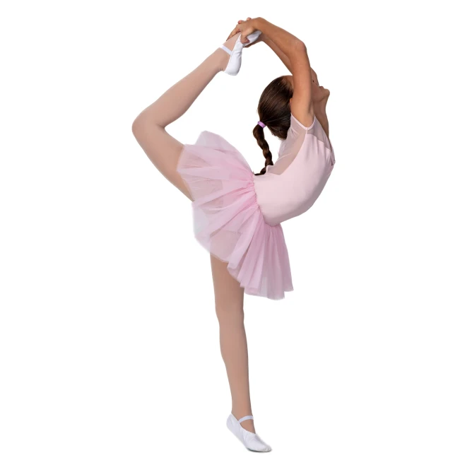Capezio Keyhole Back Tutu Dress, kostium dziecięcy ze spódniczką tutu Capezio Keyhole Back Tutu Dress, kostium dziecięcy ze spódniczką tutu