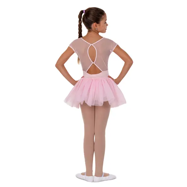 Capezio Keyhole Back Tutu Dress, kostium dziecięcy ze spódniczką tutu