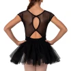 Capezio Keyhole Back Tutu Dress, kostium dziecięcy ze spódniczką tutu Capezio Keyhole Back Tutu Dress, kostium dziecięcy ze spódniczką tutu