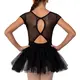 Capezio Keyhole Back Tutu Dress, kostium dziecięcy ze spódniczką tutu