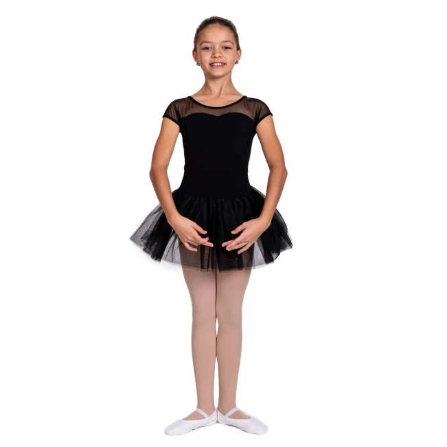 Capezio Keyhole Back Tutu Dress, kostium dziecięcy ze spódniczką tutu Capezio Keyhole Back Tutu Dress, kostium dziecięcy ze spódniczką tutu