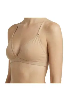 Capezio Deep Neck clear back, biustonosz dla pań