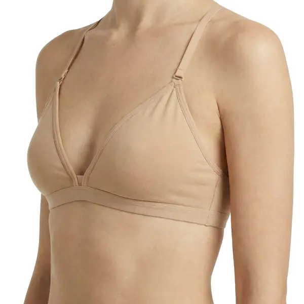 Capezio Deep Neck clear back, biustonosz dla pań