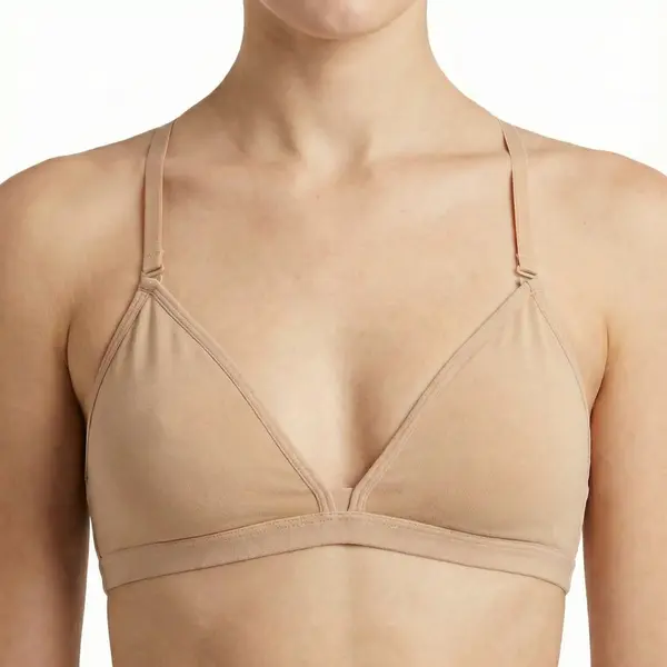 Capezio Deep Neck clear back, biustonosz dla pań