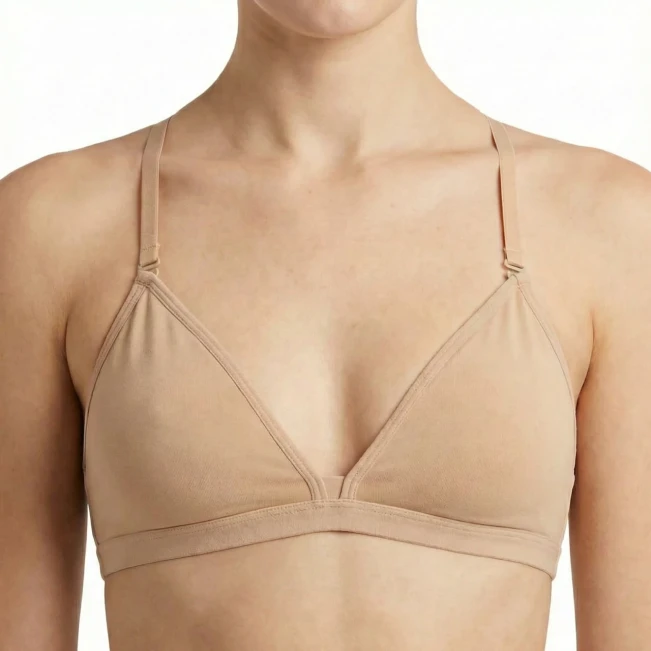 Capezio Deep Neck clear back, biustonosz dla pań Capezio Deep Neck clear back, biustonosz dla pań