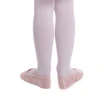 Capezio Satin Daisy, dziecięce satynowe baletki