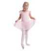 Capezio Satin Daisy, dziecięce satynowe baletki