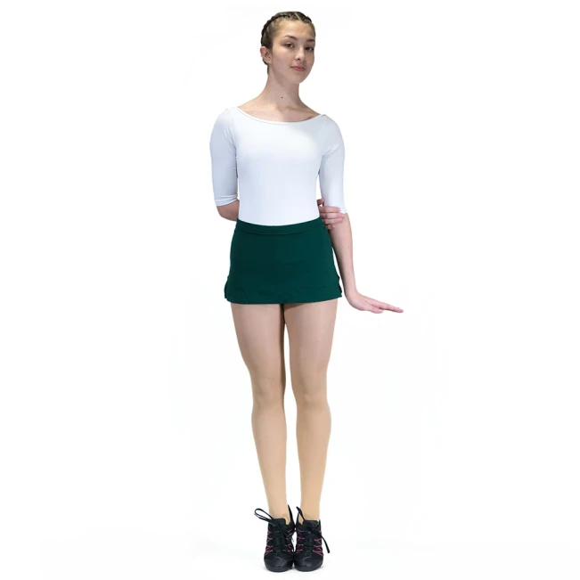 Capezio, spódnica z krótkimi spodniami