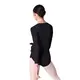 Capezio Essentials Wrap Top, dziewczęcy top do wiązania Capezio Essentials Wrap Top, dziewczęcy top do wiązania